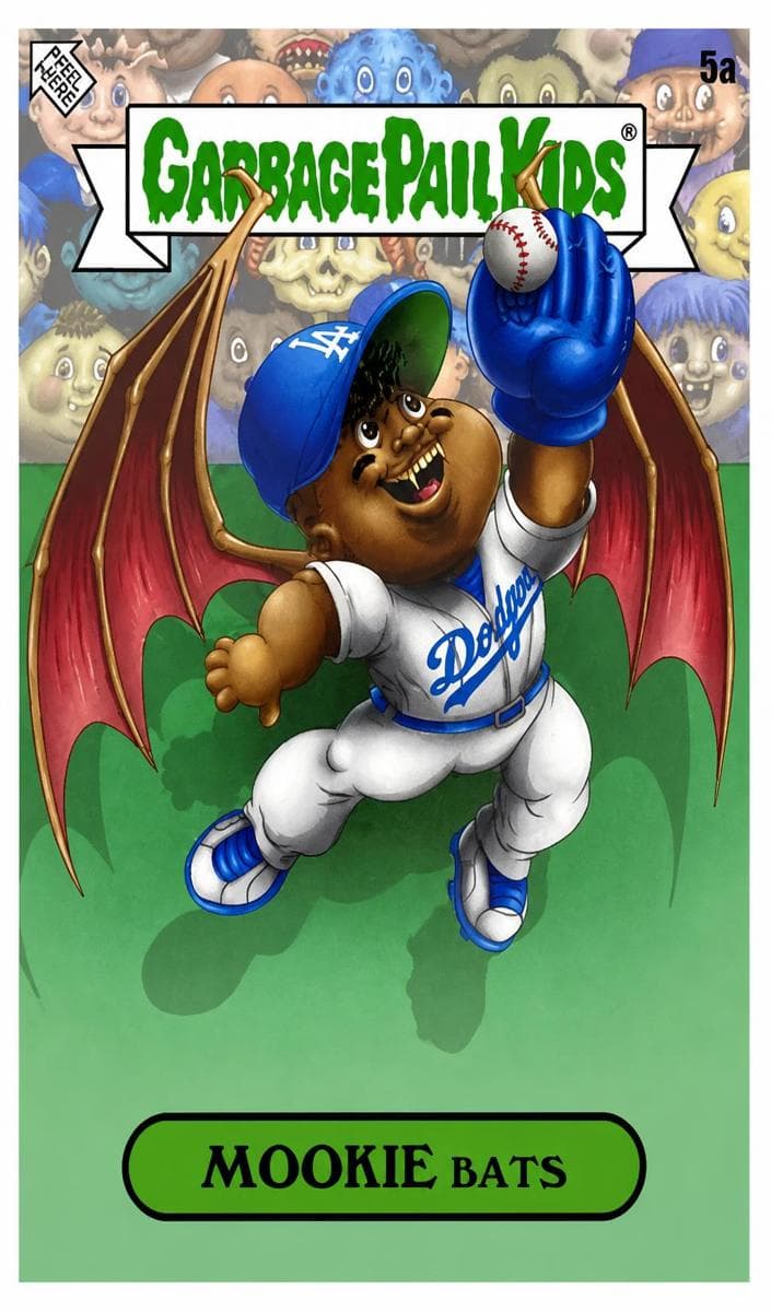 Mookie Bats 2022 topps