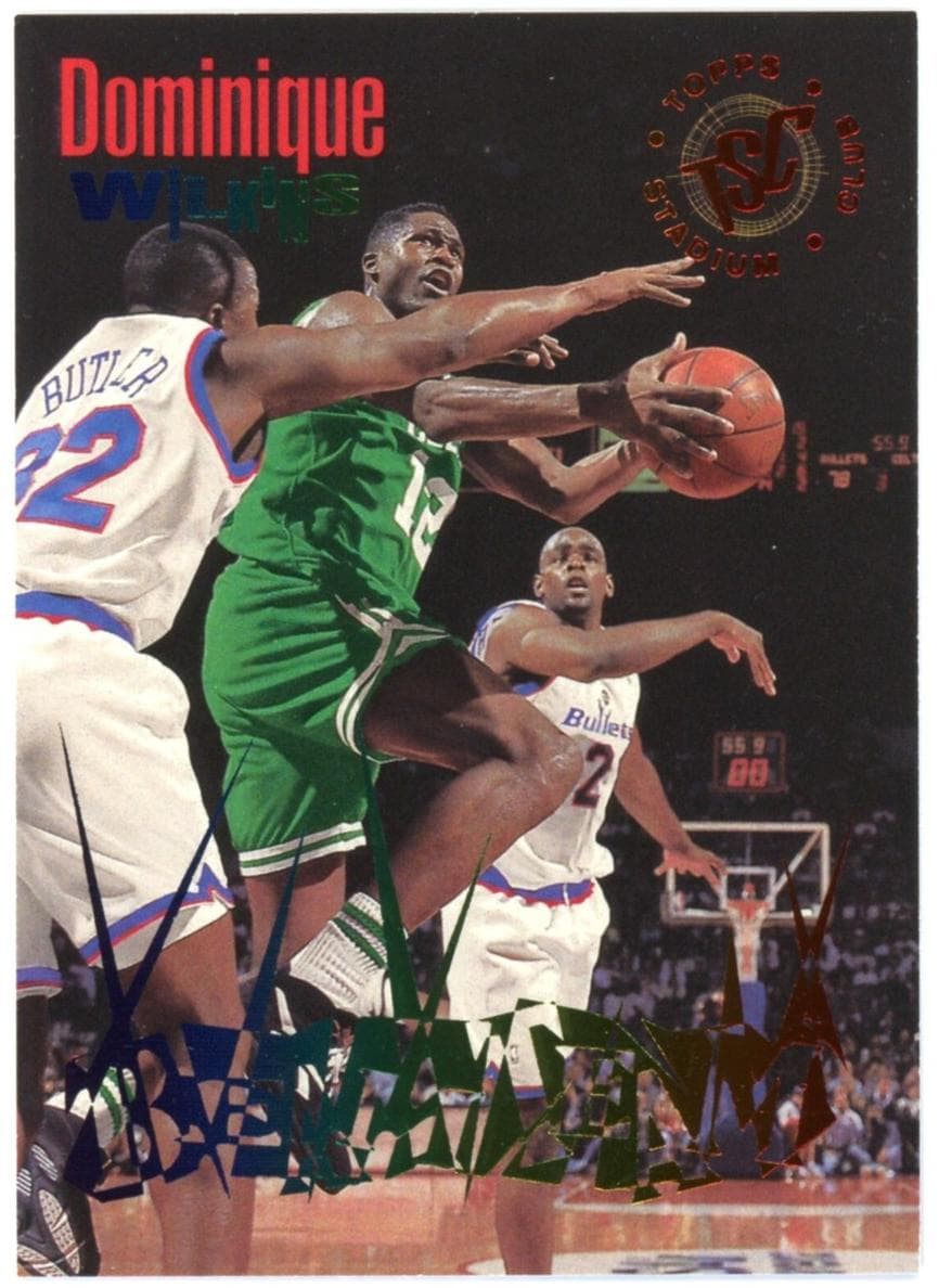 Dominique Wilkins 1994 unknown Stadium Club