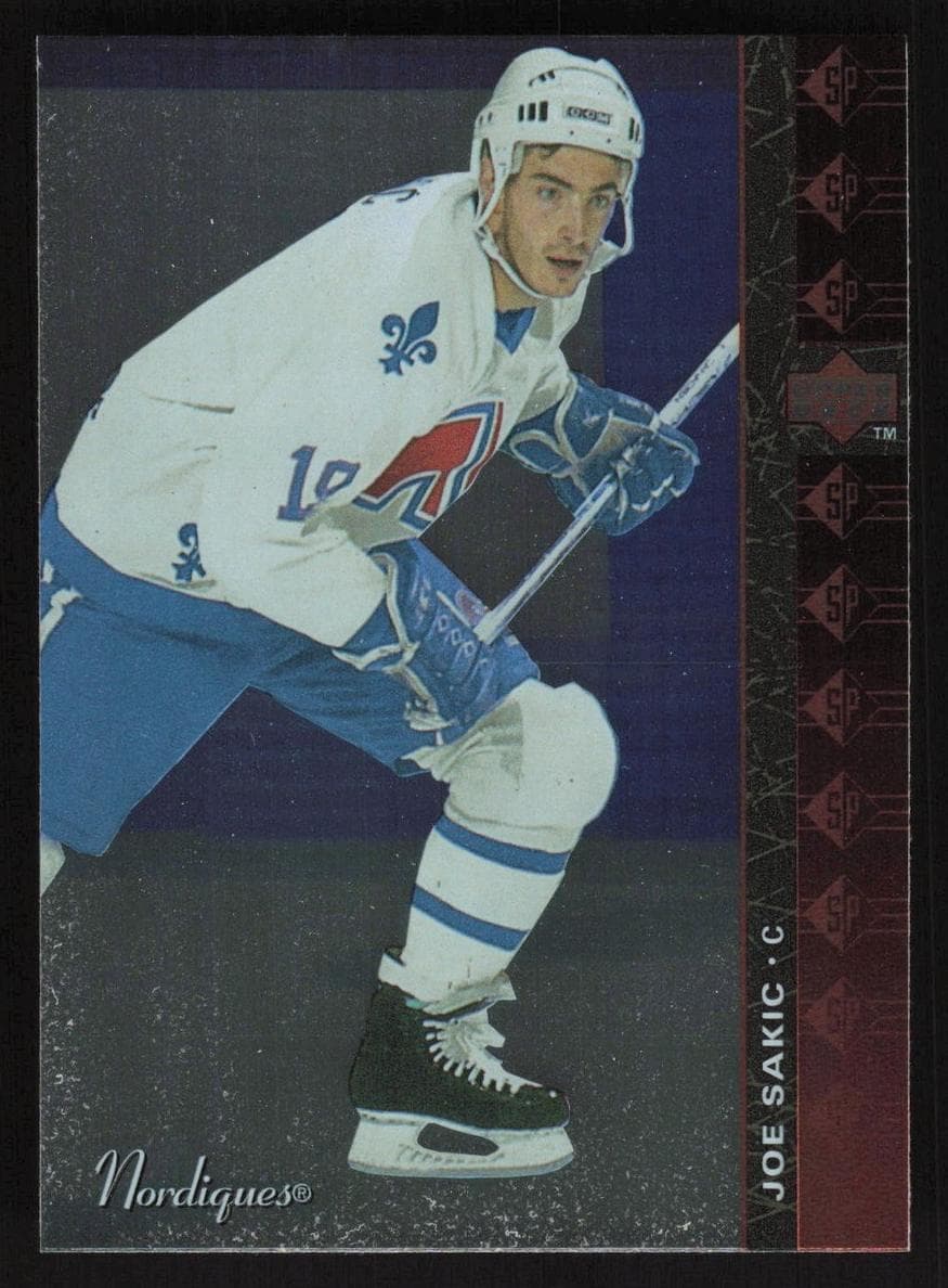 Joe Sakic 1994 upper-deck Upper Deck