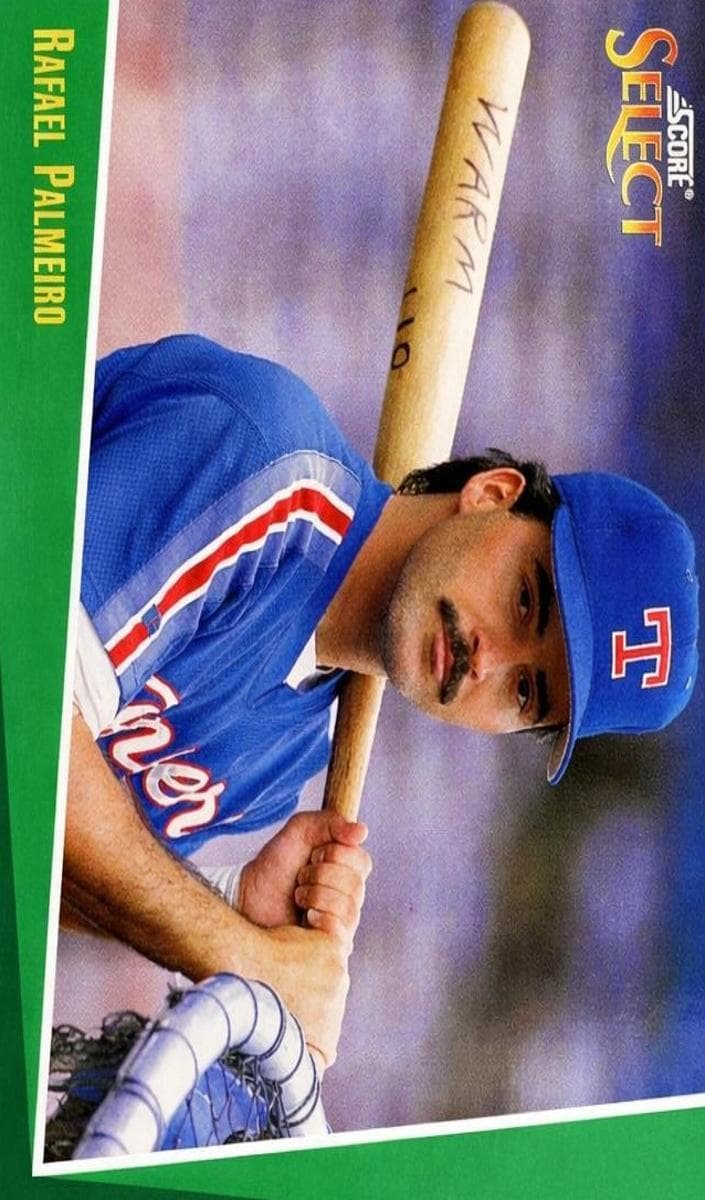 Rafael Palmeiro 1993 panini Select