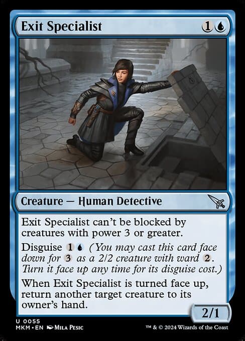 Exit Specialist 2024 Magic: The Gathering Murders at Karlov Manor