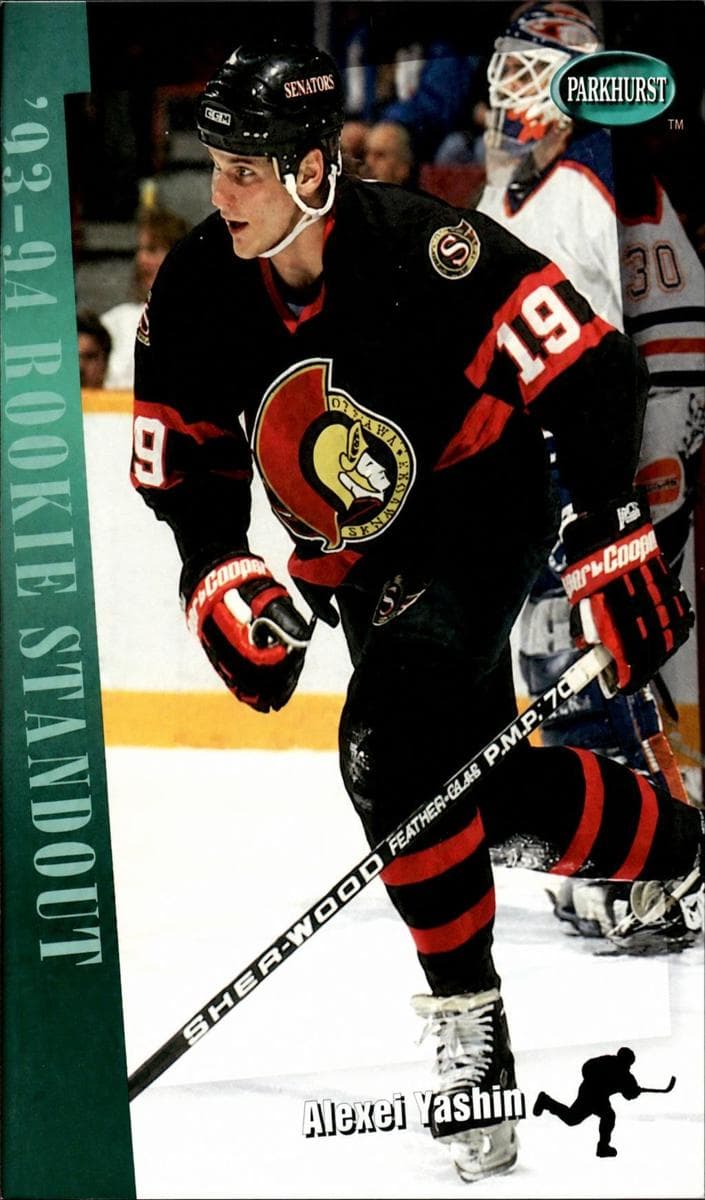 Alexei Yashin 1994 unknown Parkhurst