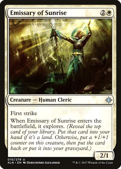 Emissary of Sunrise #10
