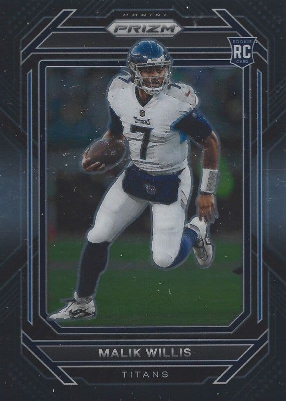 Malik Willis 2022 panini Panini Chronicles