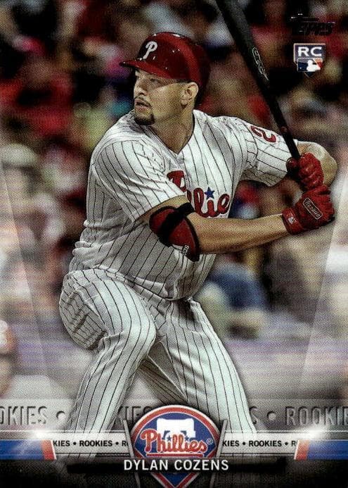 Dylan Cozens 2018 topps Topps Update