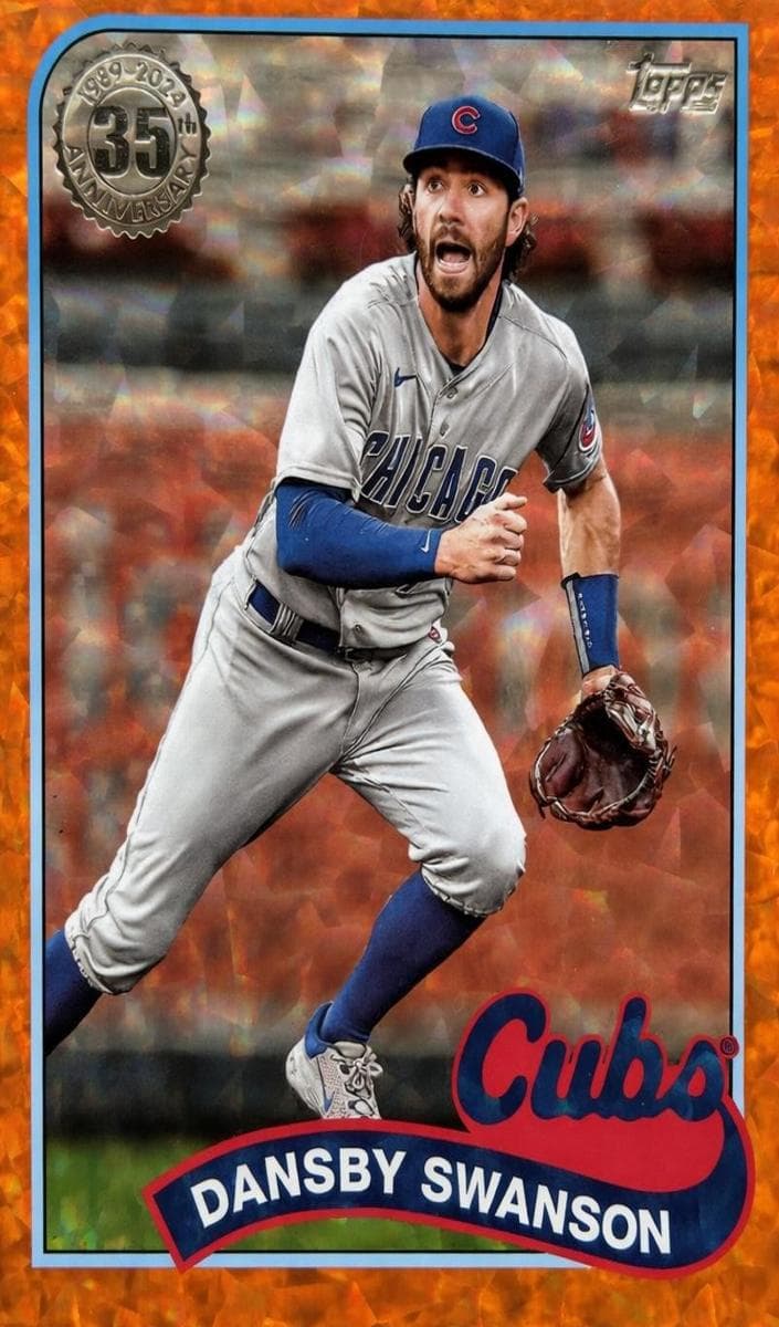 Dansby Swanson 2024 topps Topps