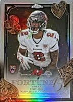 Emeka Egbuka 2025 topps Topps Chrome Fortune 15