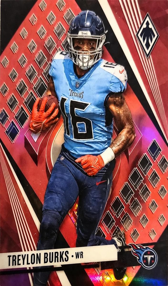 Treylon Burks 2023 panini Panini Phoenix