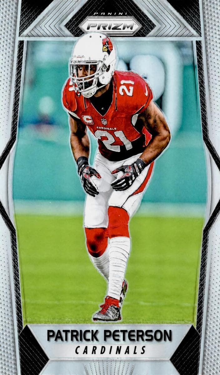 Patrick Peterson 2017 panini Panini Plates & Patches