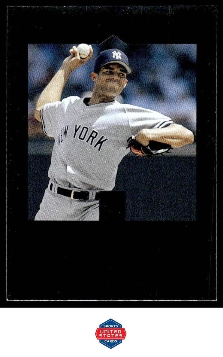 Mariano Rivera 1997 panini Donruss Elite