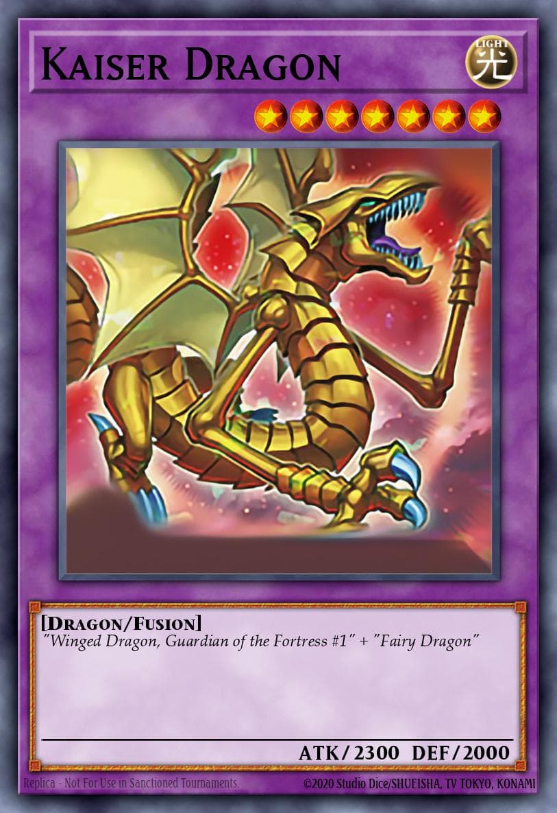 Kaiser Dragon #MDP2-EN011