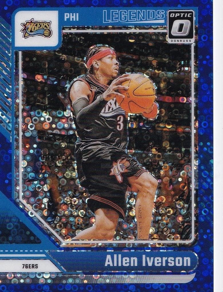 Dereck Lively II 2024 panini Donruss Optic