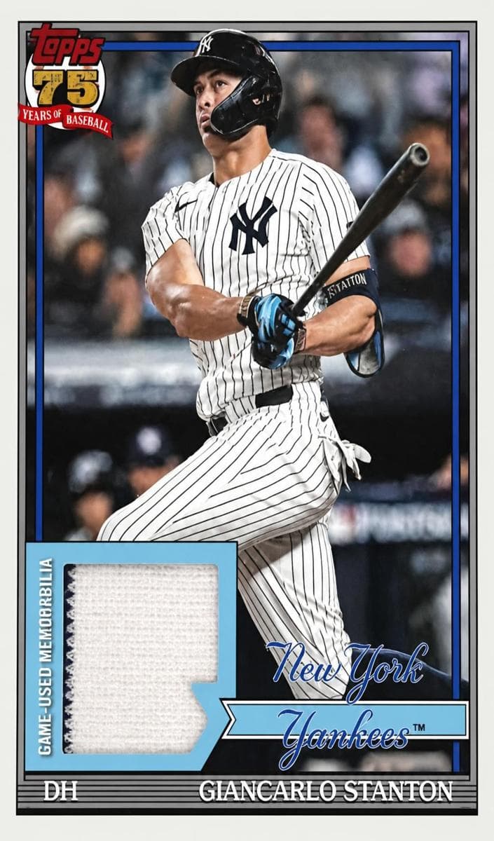 Giancarlo Stanton #91r2-gs