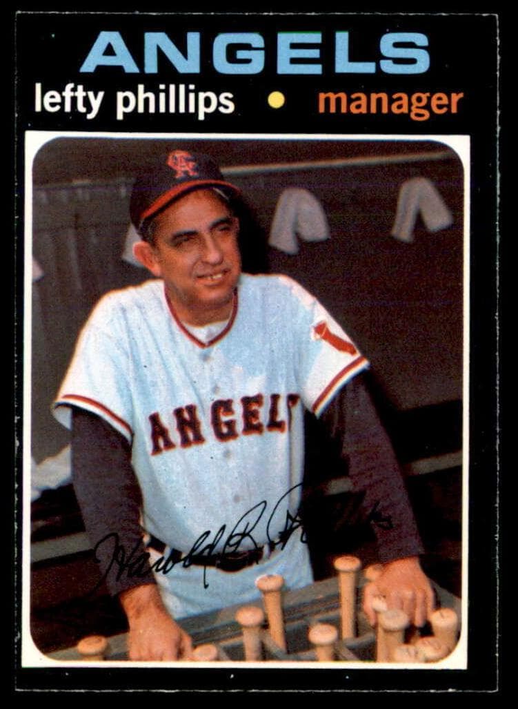 Lefty Phillips 1971 topps O-Pee-Chee