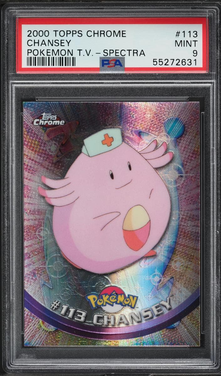 Chansey 2000 Pokemon