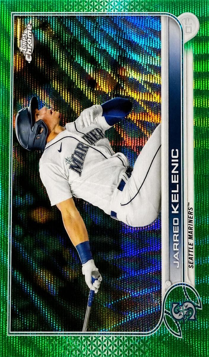 Jarred Kelenic 2022 topps Topps Chrome