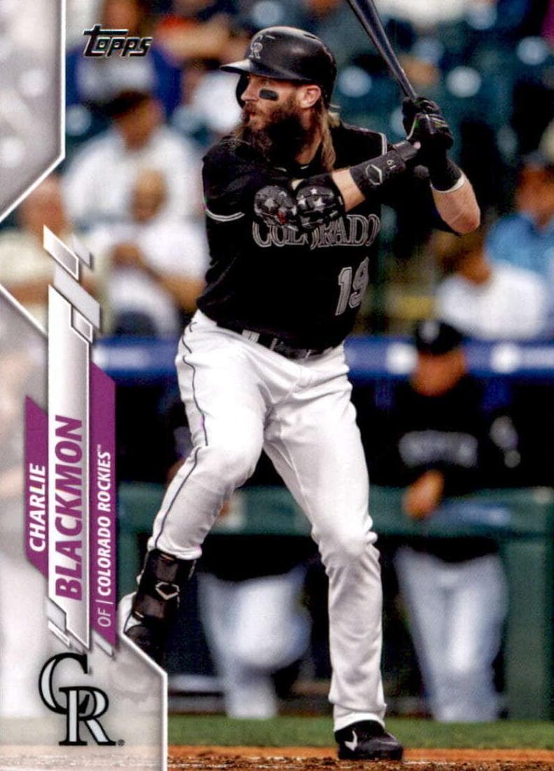 Charlie Blackmon #397