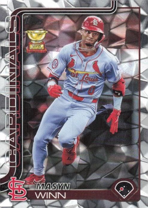 Masyn Winn, St. Louis Cardinals41 Alec Burleson #22