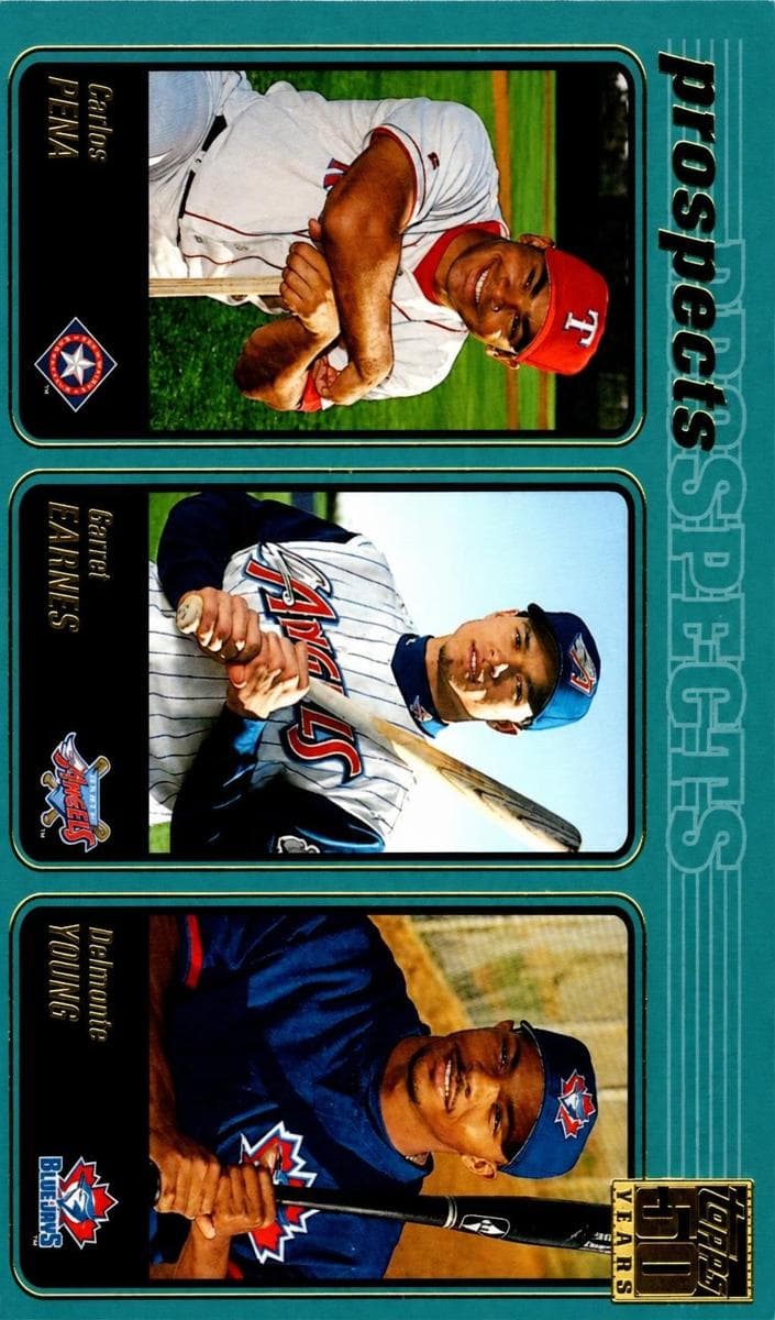 Carlos Pena / Larry Barnes / DeWayne Wise #731