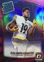 JuJu Smith-Schuster 2017 panini Donruss Optic