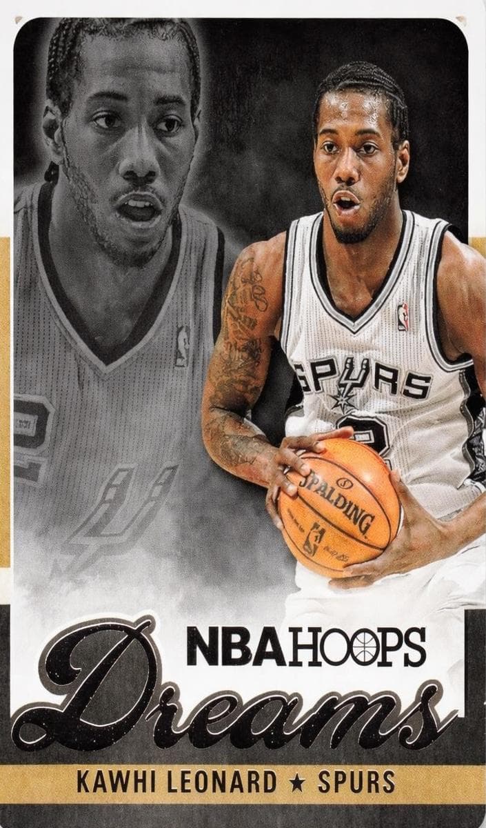 Kawhi Leonard 2013 panini
