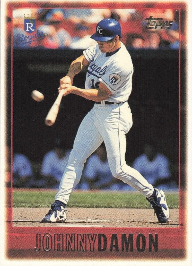 Johnny Damon 1997 topps Topps