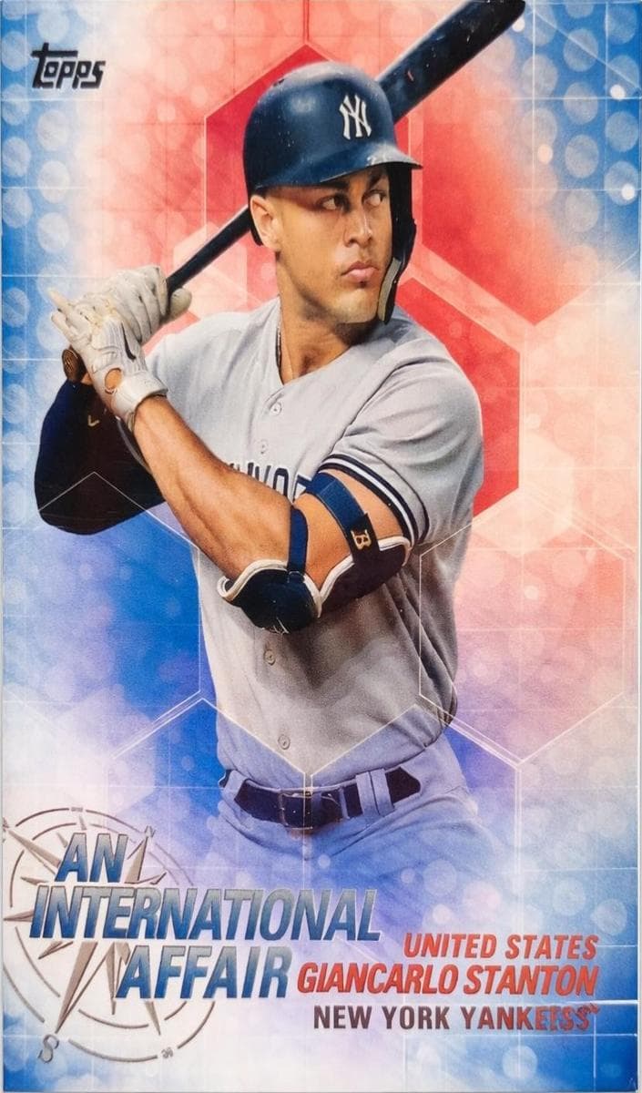 Giancarlo Stanton 2018 topps Topps Update