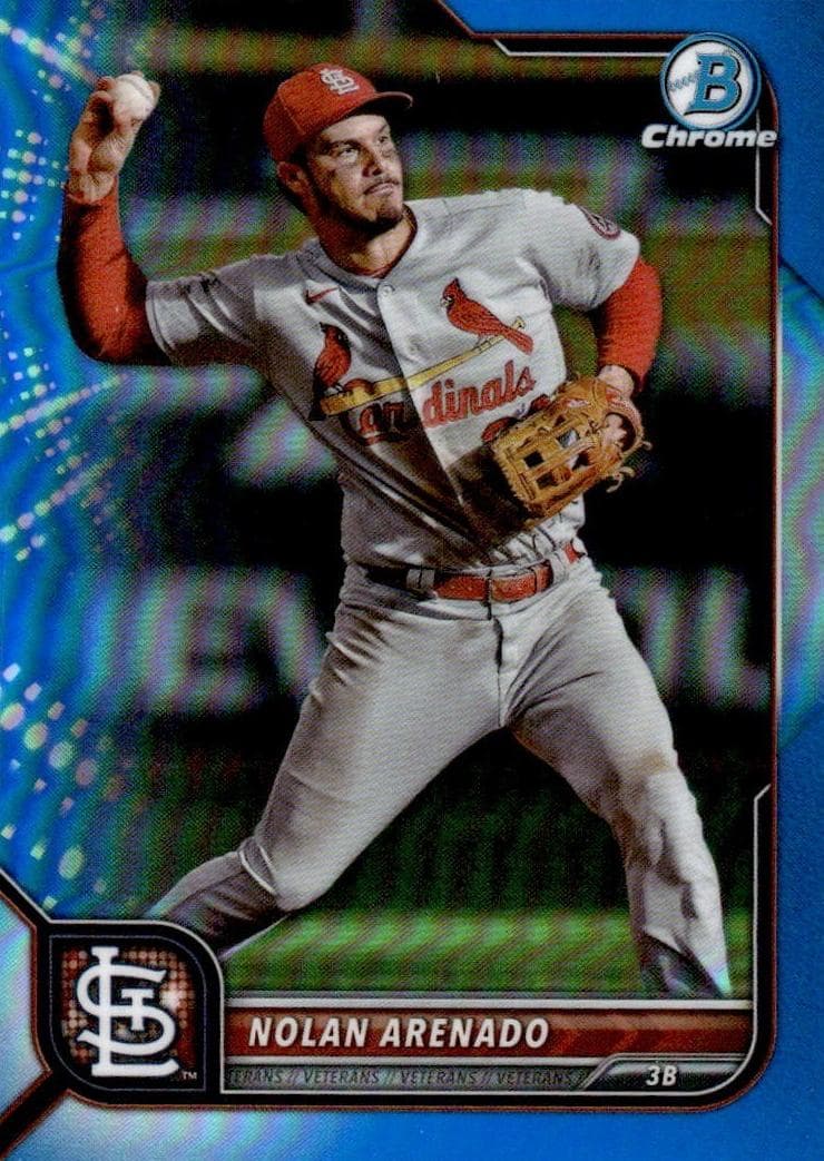 Nolan Arenado 2022 bowman Bowman Chrome
