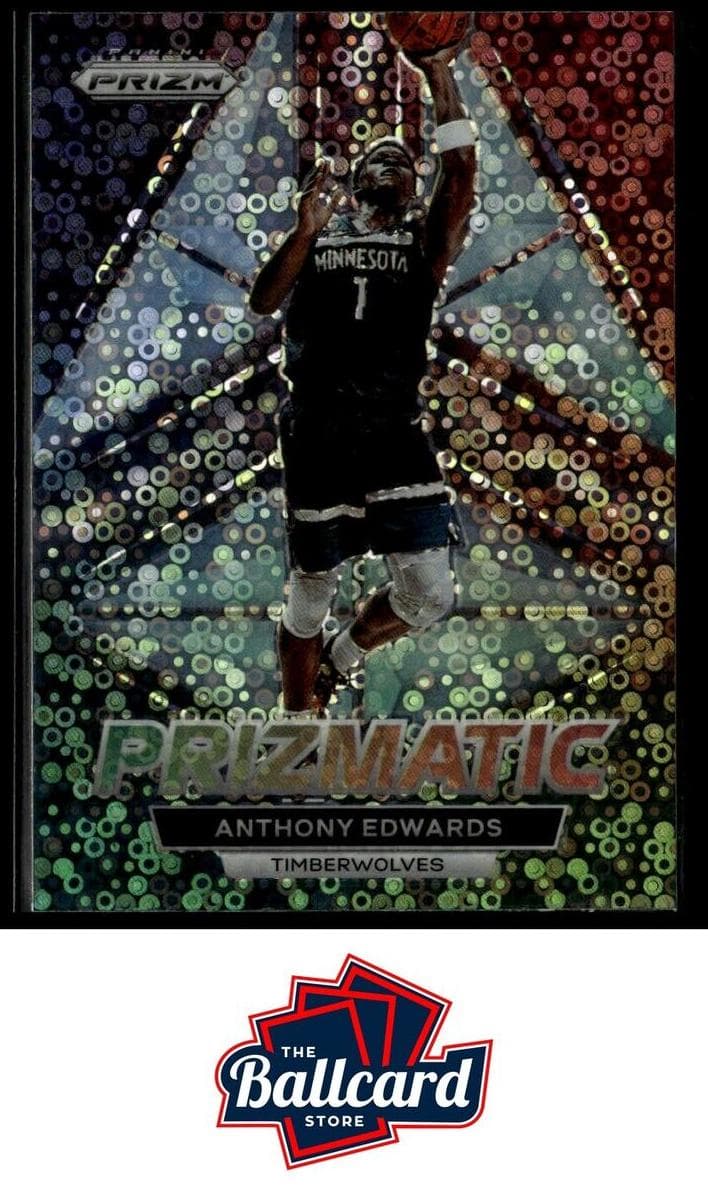 Anthony Edwards 2022 panini Panini Prizm
