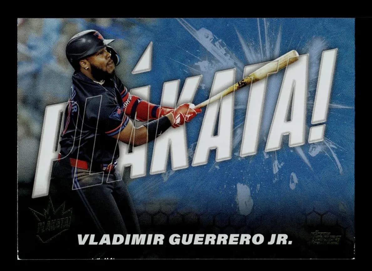 Vladimir Guerrero Jr. 2025 topps Topps