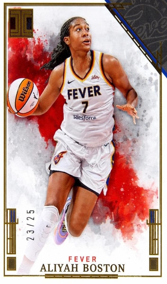 Aliyah Boston 2025 panini Panini Impeccable WNBA