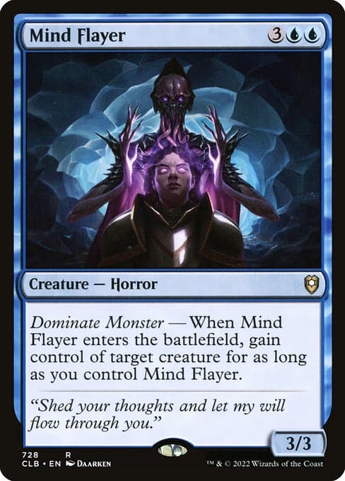 Mind Flayer 2022 Magic: The Gathering Commander Legends: Battle for Baldur's Gate