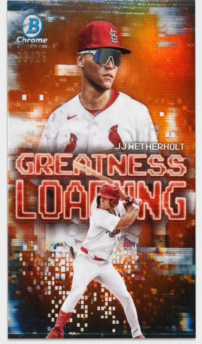 JJ Wetherholt 2025 bowman Bowman