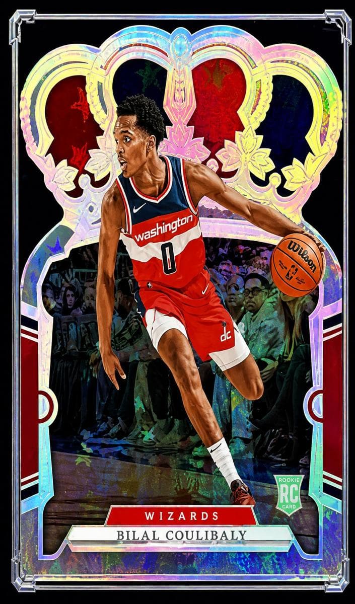 Bilal Coulibaly 2023 panini Panini Crown Royale