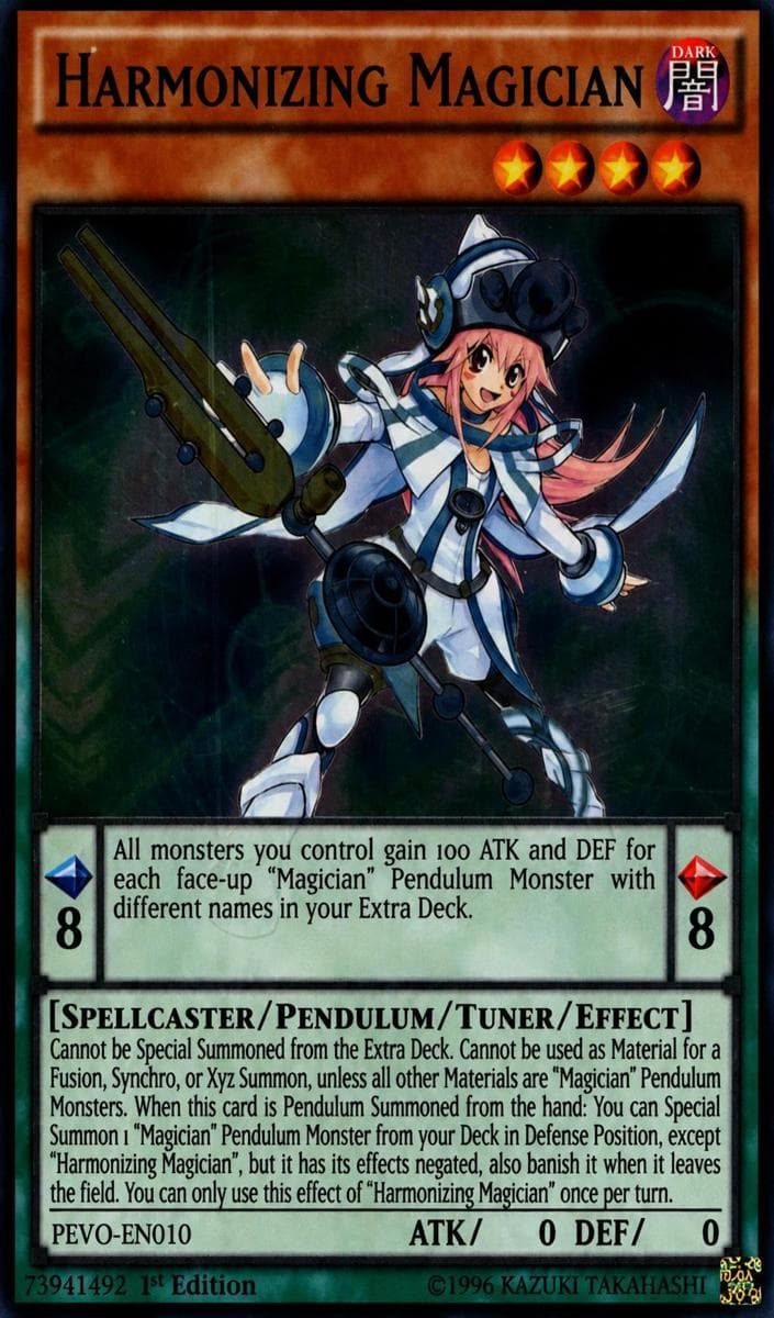 Harmonizing Magician #PEVO-EN010