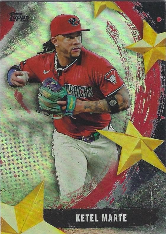 Ketel Marte 2025 topps Topps