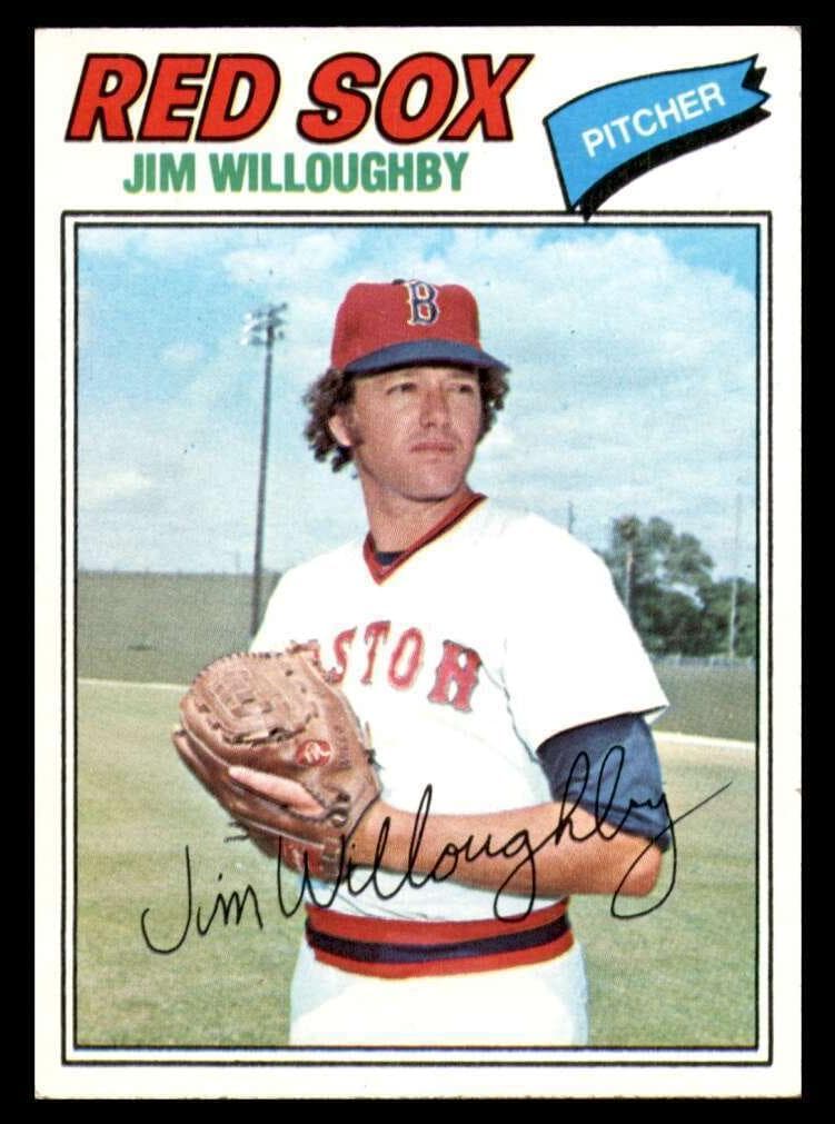 Jim Willoughby 1977 topps Topps