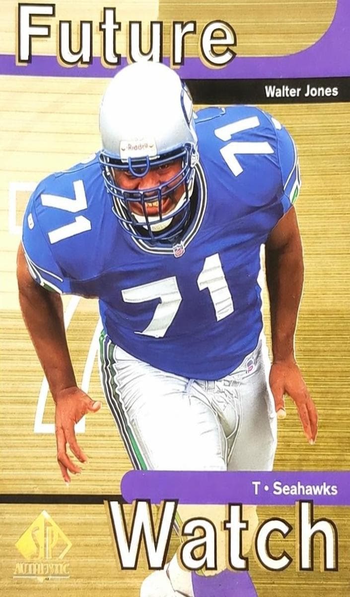 Walter Jones #6