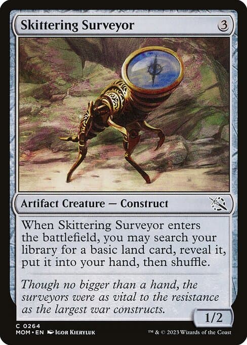 Skittering Surveyor 2023 Magic: The Gathering March of the Machine
