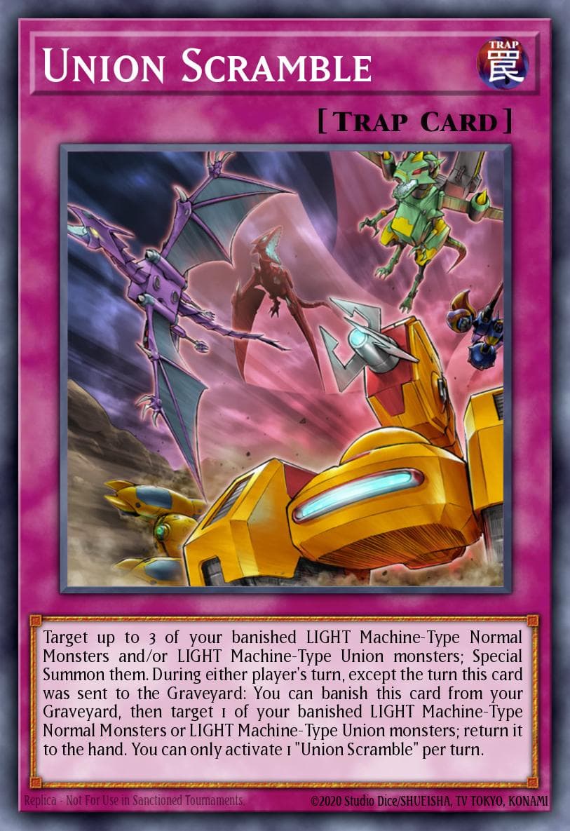 Union Scramble 2020 Yu-Gi-Oh!