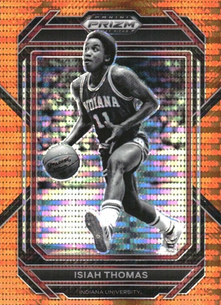 Isiah Thomas 2023 panini Panini Prizm Draft Picks