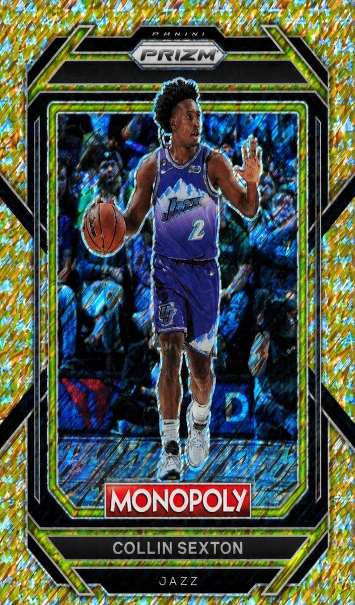 Collin Sexton 2022 panini Panini Prizm Monopoly