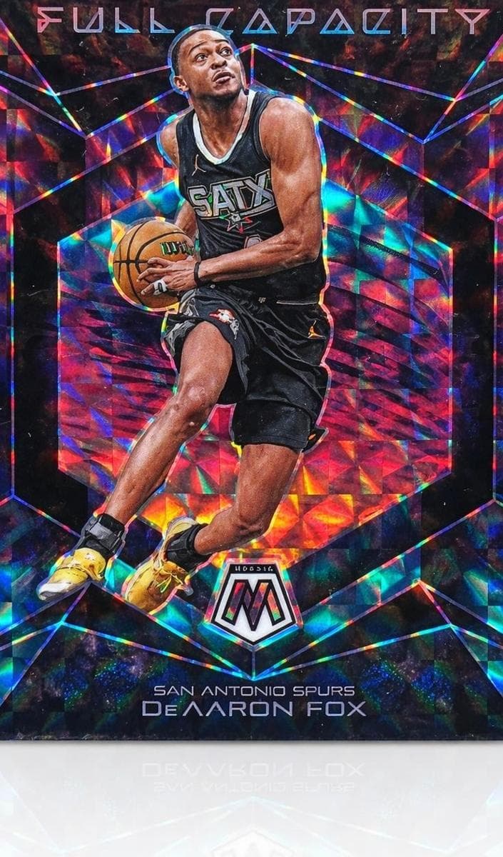De'Aaron Fox 2024 panini Panini Mosaic