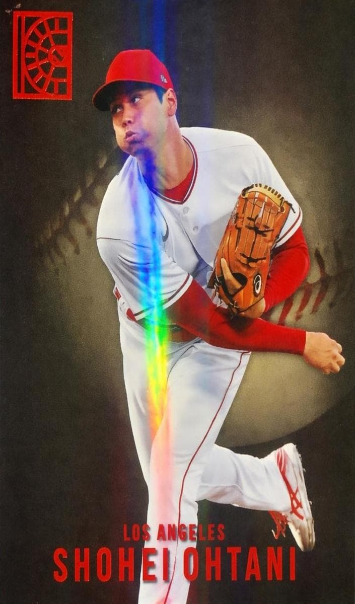 Shohei Ohtani 2022 panini Panini Capstone