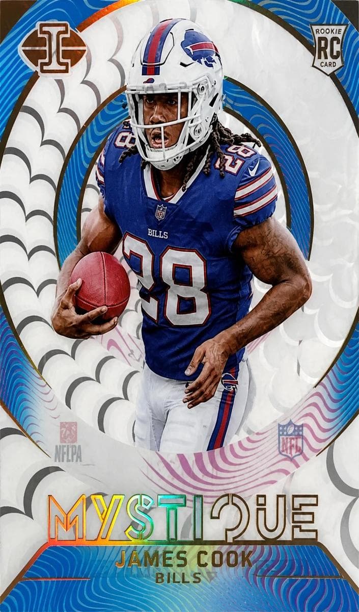 James Cook 2022 panini