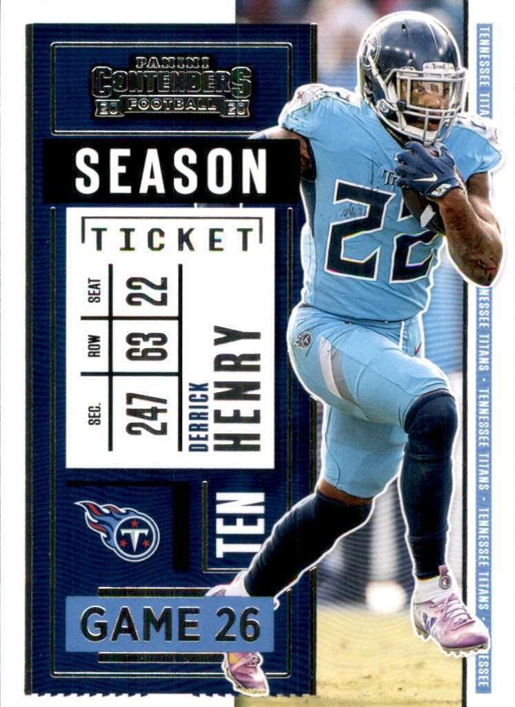 Derrick Henry 2020 panini Panini Contenders