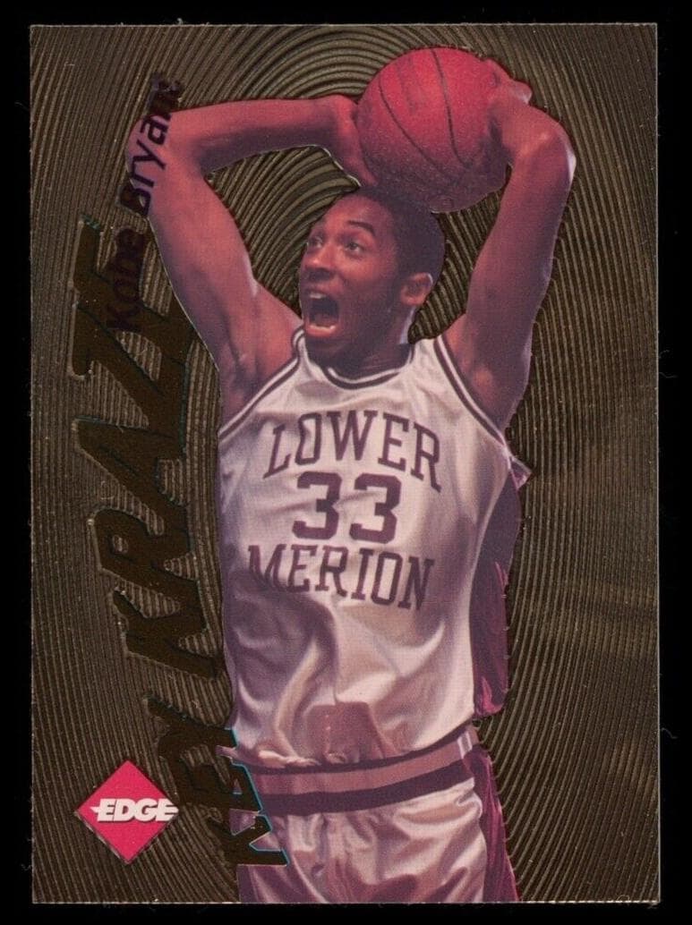 Kobe Bryant 1996 panini
