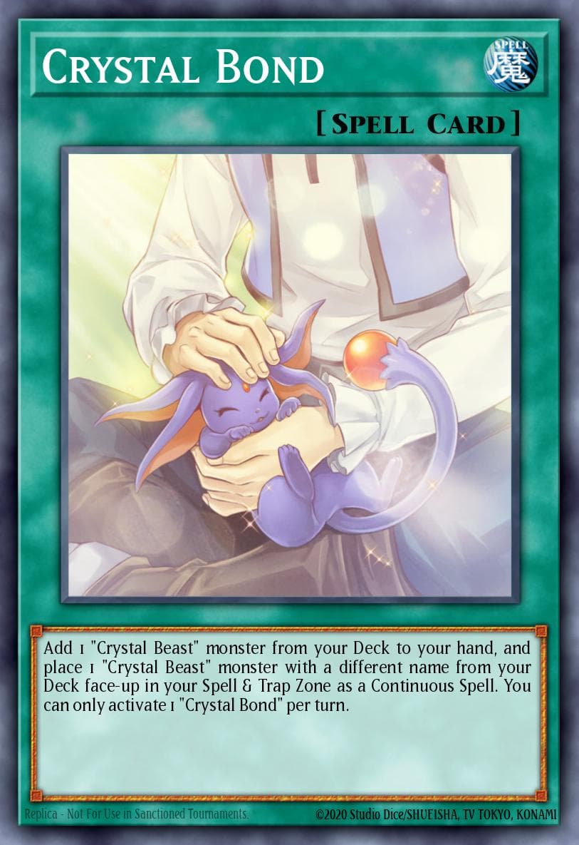 Crystal Bond 2022 Yu-Gi-Oh!