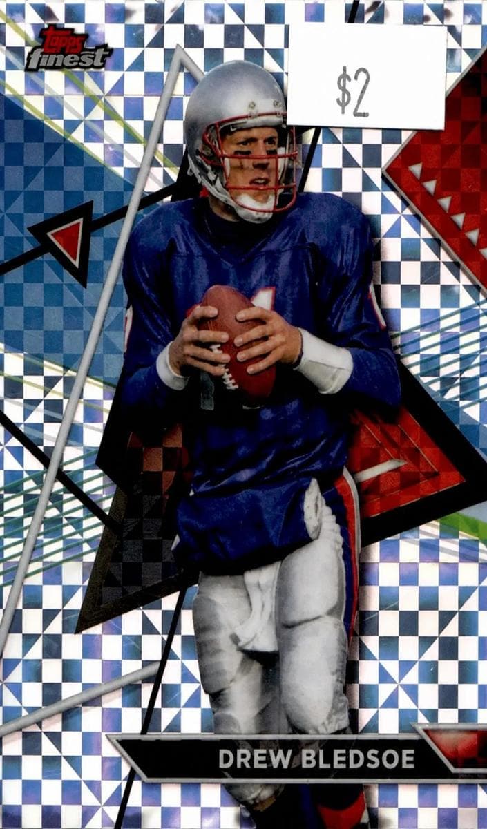Drew Bledsoe 2023 topps Topps Composite