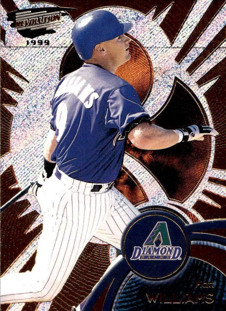 Matt Williams 1999 panini Pacific Revolution